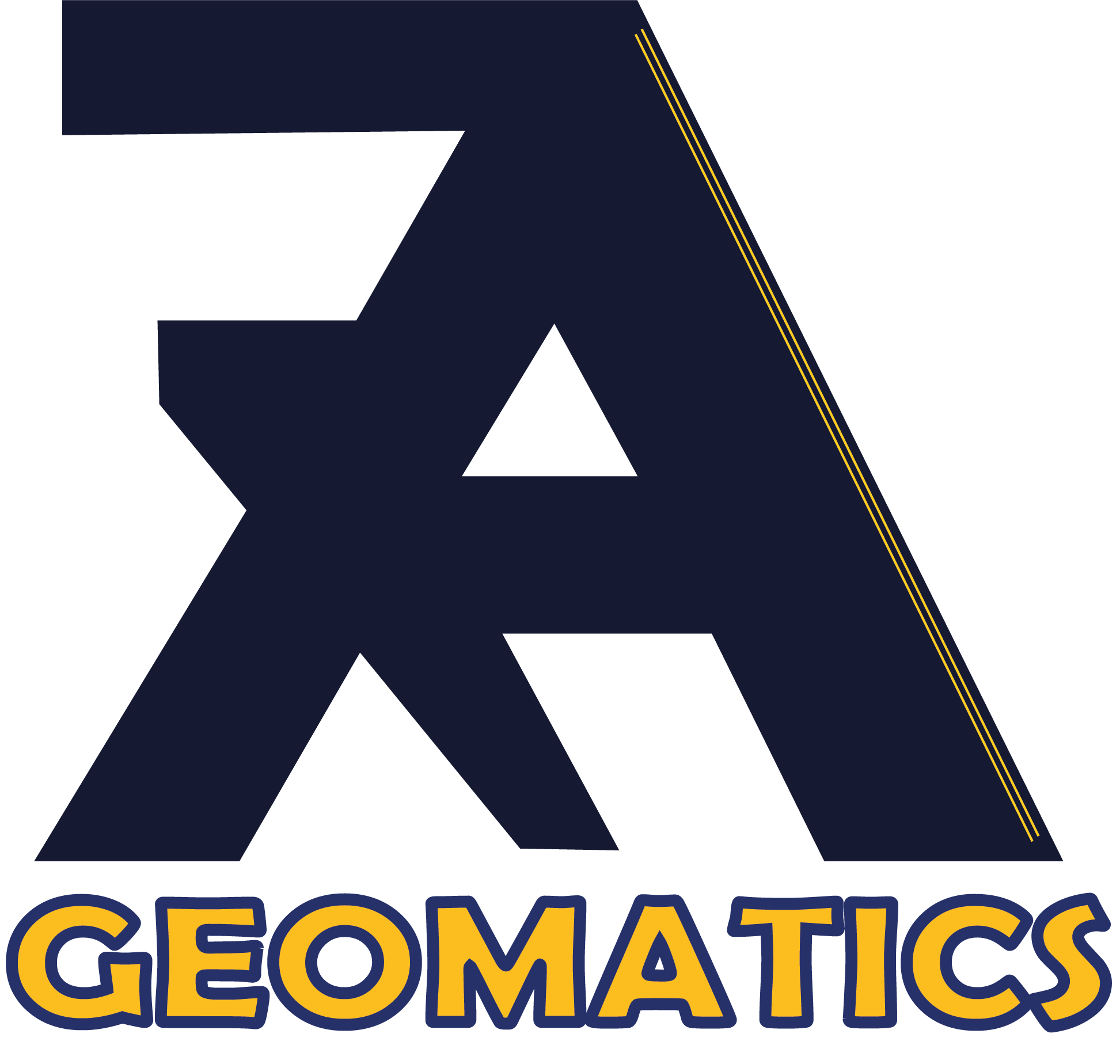 شعار آر إي جيوماتكس